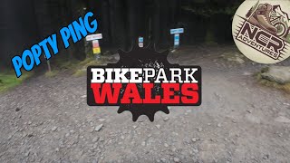 Bike Park Wales  Popty Ping Downhill Mountain Biking mtb downhill bikeparkwales [upl. by Kimmie124]