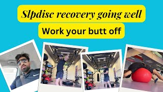 Slip disc recovery exercises  Dwarka real estate   work life passion [upl. by Rodnas363]