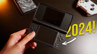 Nintendo DSi in 2024 quotBrand Newquot Unboxing [upl. by Fritzsche71]