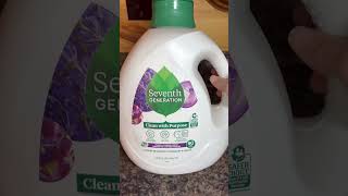 IS Seventh Generation Laundry Detergent REALLY Worth It [upl. by Saphra619]