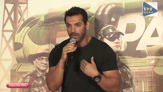 Parmanu  The Story of Pokhran FULL MOVIE PROMOTION 2018  John Abraham  Diana Penty [upl. by Holds679]