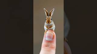 A tiny rabbit [upl. by Akerley]