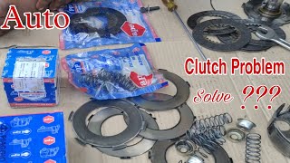 Ape Diesel Auto Clutch Problem  BS4 Auto Clutch Assembly Convert BS3 Clutch Assembly [upl. by Leahcimdivad]