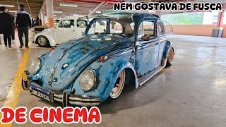 FUSCA 1971 DIFERENCIADO MONTADO NO DETALHE AQUELA CAMBAGEM NEGATIVA SUSPENSÃO CATRACA MEXICANA [upl. by Olimpia497]