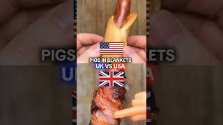 UK vs USA  Pigs in Blankets [upl. by Halyhs]