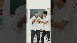 Happy birthday 🎂 comedy funny school explore viralvideo trending harshpatel shorts [upl. by Aysan]