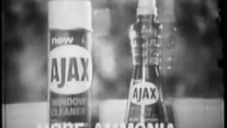 1968 Colgate Toothpaste and Ajax Window Cleaner Commercials [upl. by Tigirb]