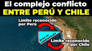 El complejo conflicto por la frontera marítima entre Perú y Chile [upl. by Delcine]