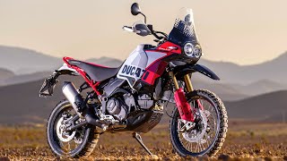 First Look Ducati DesertX Rally Edition [upl. by Riva75]