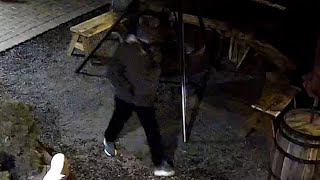 Masked thief burglarizes Bend food truck owner suspects insider [upl. by Agarhs]