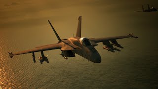 Anchorhead Raid amp Getting Destroyed By the Alicorn  Ace Combat 7 [upl. by Cimah]