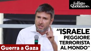 Di Battista quotI peggiori terroristi al mondo sono gli israeliani media italiani corrottiquot [upl. by Iyre]