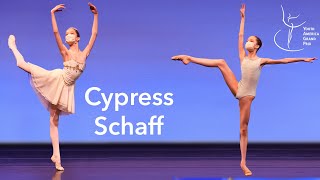 YAGP 2021 Denver SemiFinal  Hope Award winner Cypress Schaff  Age 11 Talisman quotClouds Rewindquot [upl. by Paget428]