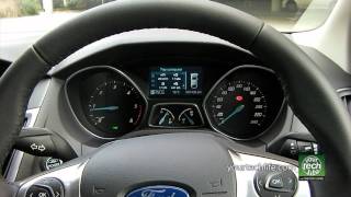 Ford Focus Titanium  Technology Inside it  Your Tech Life [upl. by Htebasyle]