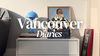 Weekly Vlog  Back in Vancouver Exciting news to share [upl. by Balch]