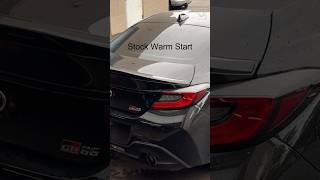 2024 GR86 Borla SType Exhaust Sound automobile gr86 carpart toyotagr borla brz boxer cartok [upl. by Jarl]