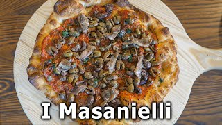 A pranzo da I MASANIELLI la pizzeria n°1 al MONDO 🍕🤯 [upl. by Nazarius50]