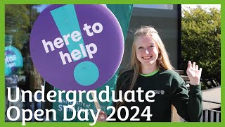 University of Stirling Undergraduate Open Day 2024 [upl. by Siramed]