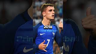 Antoine Griezmann Evolution 20002024 🔥🔥🔥 [upl. by Rame]