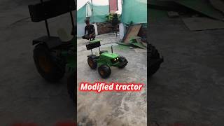 DIY John Deere tractor  tochan King 👑🚜🚜 modified tractor rc rkg [upl. by Sophi548]