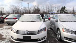 Starting a VW Passat TDI in the cold in South Burlington VT [upl. by Dotti]