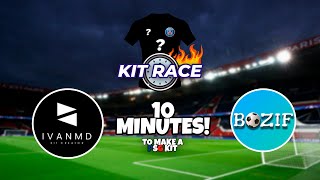 KIT RACE EP1  Make a PSG Home Kit Under 10 Minutes ftBozifMakesKits [upl. by Rusel]