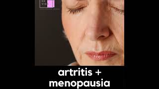 🛑 ARTRITIS  MENOPAUSIA 🆘 😢 [upl. by Wandy]