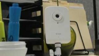 DLinks DCS1100 Mydlinkenabled wired Network Camera [upl. by Cleodell]