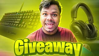 Giveaway Result  Miraz The Gamer [upl. by Winter269]