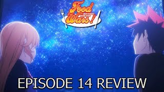 Food Wars Shokugeki no Soma Season 3 Episode 14 Anime Review Totsuki Train Arc [upl. by Hazeghi]