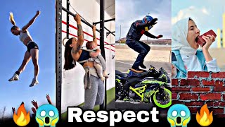 Respect Videos 😱🤯🔥  Latest Amazing Respect 💯 [upl. by Enaira496]