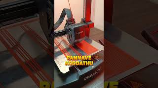 🙃தலைகீழாக😱 3D printing Print Bed  Tamil  Artify Works 3dprinting [upl. by Esya]