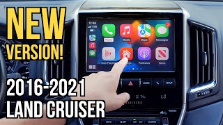 20162021 Toyota Land Cruiser  Wireless Apple CarPlay amp Android Auto Adapter [upl. by Etem290]