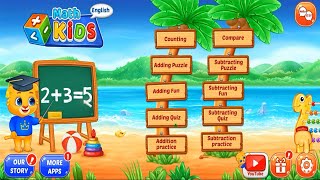 Math Kids  Math Games For Kids [upl. by Norina]