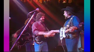 Waylon Jennings • “Waymore’s Blues” • 1983 Reelin In The Years Archive [upl. by Lau]