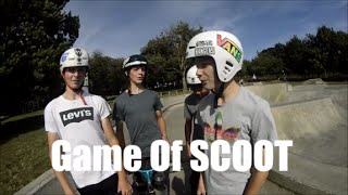 Game of Scoot  NORMO skatepark [upl. by Eilyk811]