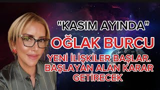 Oğlak burcu kasım ayı yorumu [upl. by Anirbus]