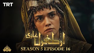 Ertugrul Ghazi Urdu  Episode 16  Season 5 [upl. by Ahsenid]