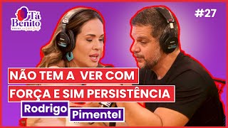 O TREINAMENTO DO BOPE É MUITO MAIS DIFÍCIL DO QUE É MOSTRADO NO FILME  RODRIGO PIMENTEL [upl. by Server542]