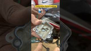 Carburettor petrol leakage automobile shortvideo shortfeed [upl. by Nade]