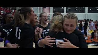 Lipscomb Academy Volleyball 2024 State Title Game Cinematic Recap [upl. by Marba424]