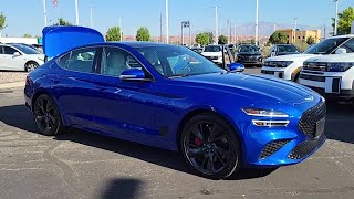 2022 Genesis G70 33T For Sale St George Washington Cedar City Mesquite Las Vegas NV UT [upl. by Klotz]