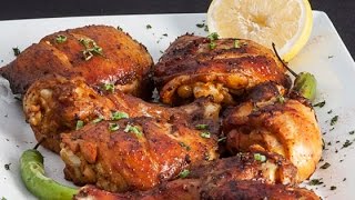 Spicy BBQ Chicken Recipe amp Grilled Chicken Marinade  BBQ Grilled Chicken Recipe Indian Style [upl. by Micah548]