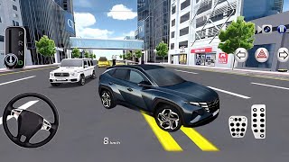 New Hybrid Hyundai Car Tucson Driver Simulator  3D Driving Class  Car Games Best Android gameplay [upl. by Wandis51]