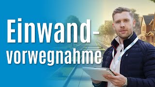 Einwandvorwegnahmen im D2D Vertrieb [upl. by Enorahs]