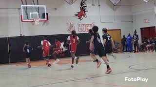 Pompano vs Deerfield Middle 2024 basketball middleschool [upl. by Akalam]