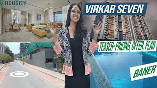 Virkar Seven Baner  Teaser Pricing Offer Plan  Virkar Developers Pune [upl. by Katherin10]