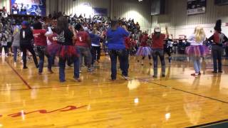 Henderson ISD Senior Moms Dancing [upl. by Adnirual]