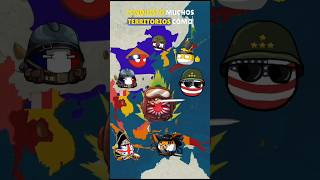 IMPERIO JAPONES countryballs mapa curiosidades historia guerra [upl. by Hedi468]