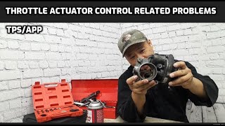 THROTTLE ACTUATOR CONTROL ISSUES P2101 [upl. by Jacobson]